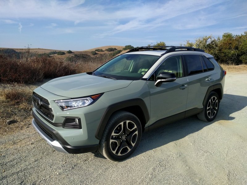 Toyota RAV 4 цвета 2014
