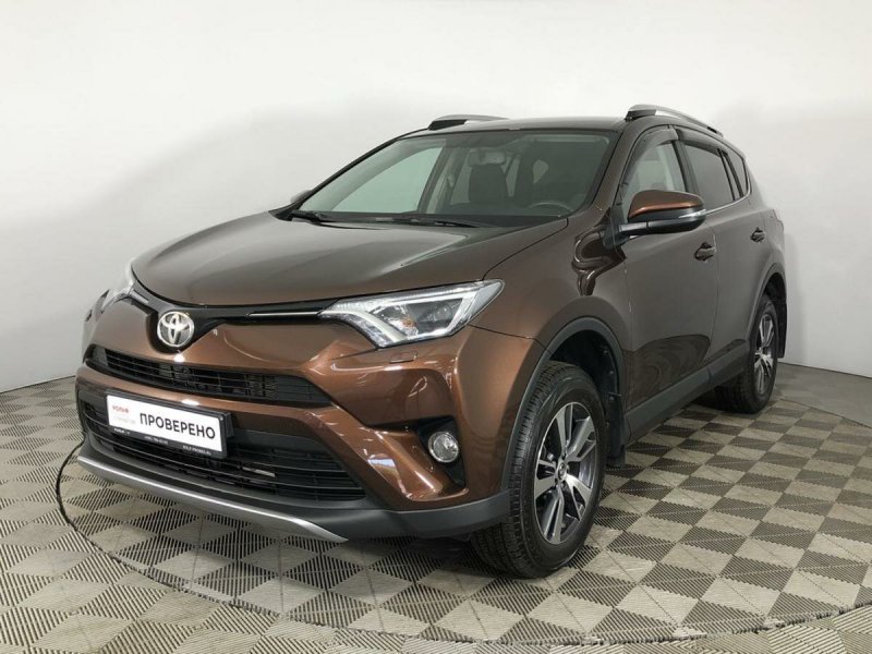 Тойота рав 4 ca40 2.0 FWD сзади
