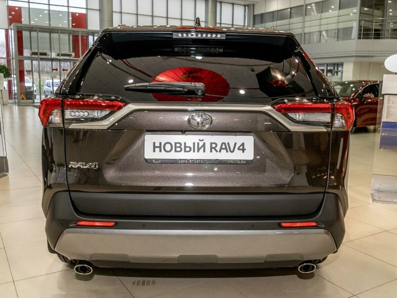 Toyota rav4 2020 синий