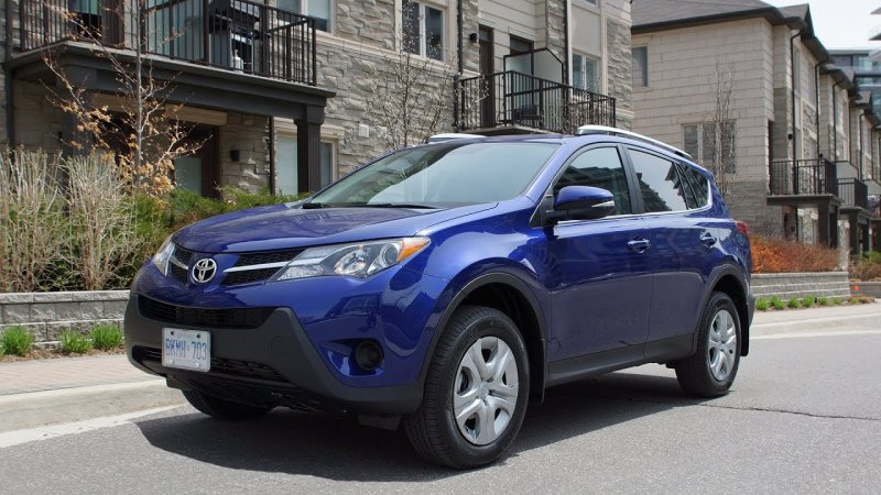 Toyota rav4 2019 коричневый