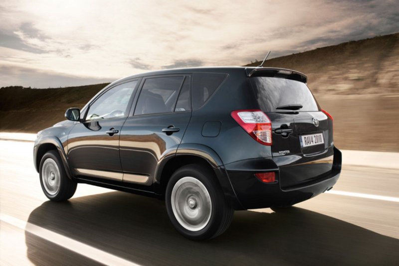 Toyota rav4 серо-коричневый металлик