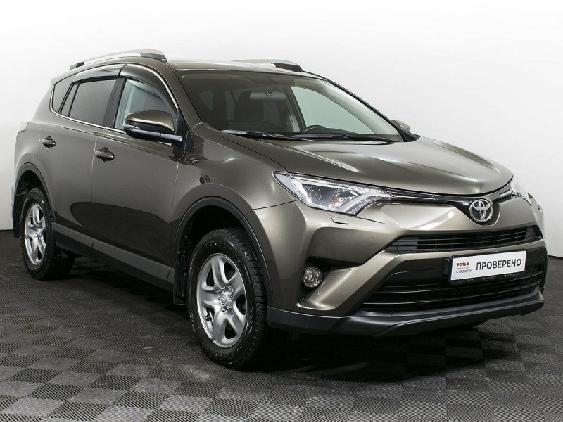 Новый Toyota rav4 2020