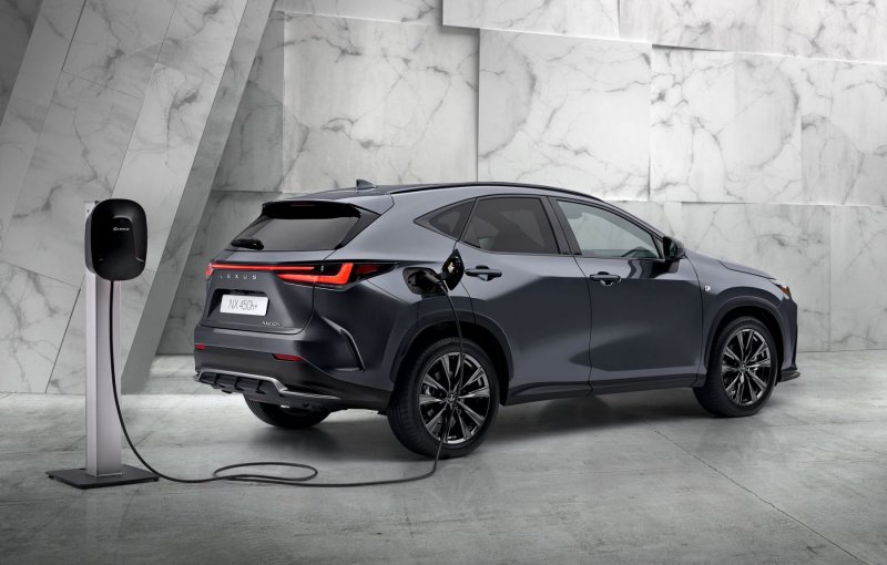 Лексус NX 2021