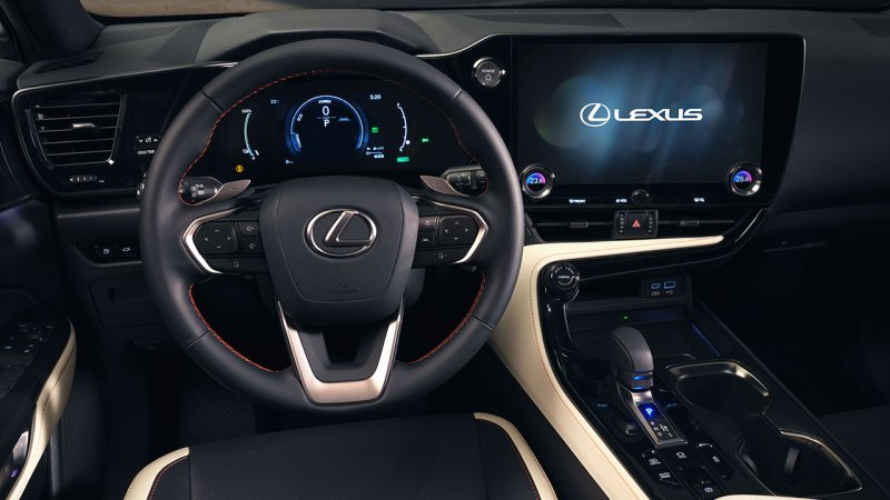 Lexus NX 2022