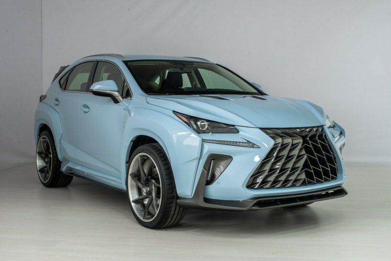 Lexus NX 2022