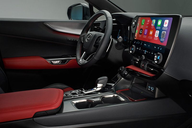 Новый Lexus NX 2021