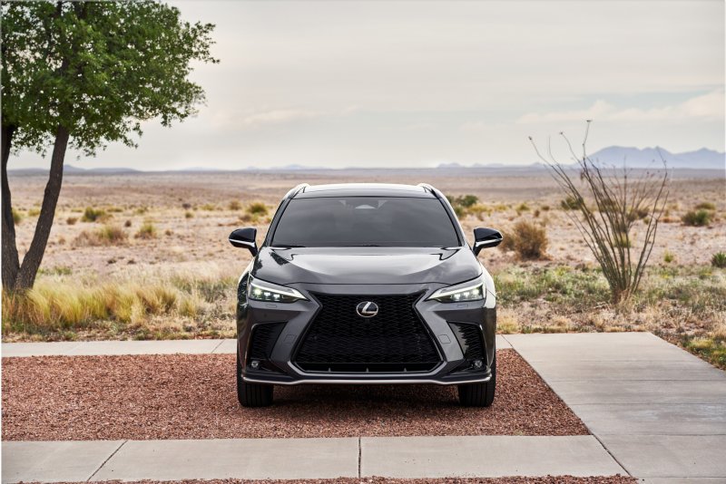 Lexus RX 2022