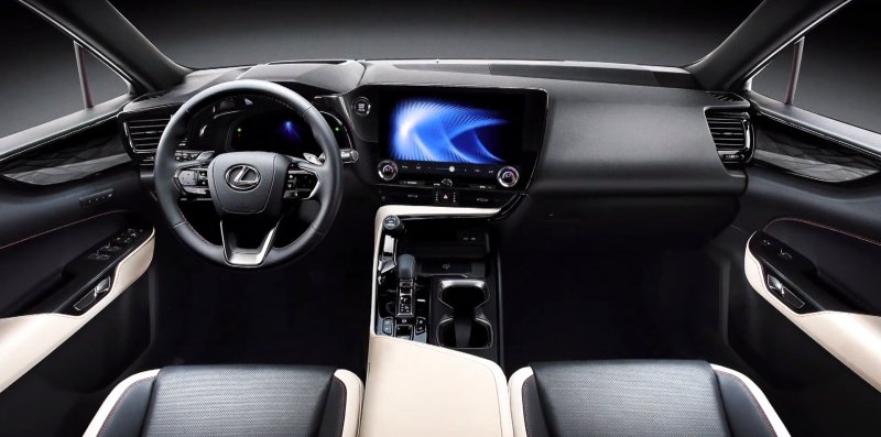 Новый Лексус NX 2022