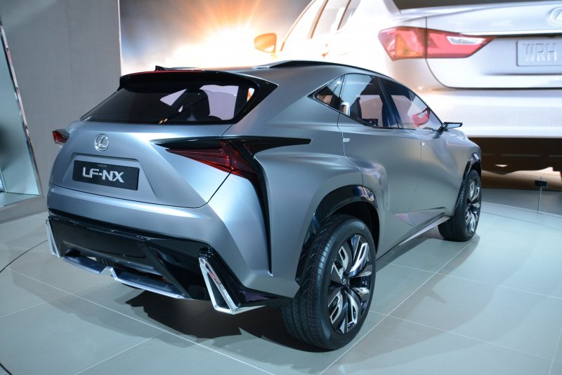 Lexus NX 2022