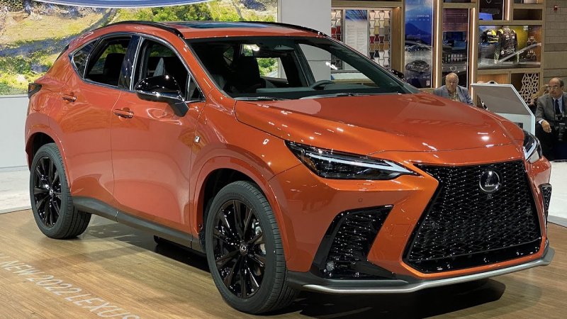 Новый Lexus RX 2022