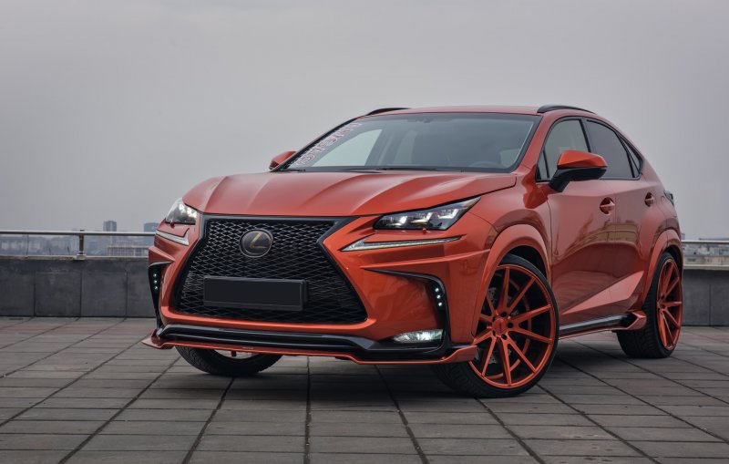 Lexus NX 250 2022 Green