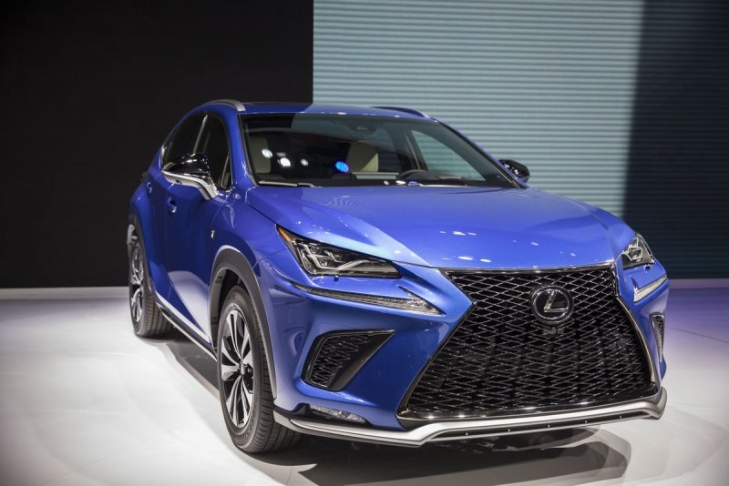 Lexus NX 200 2022