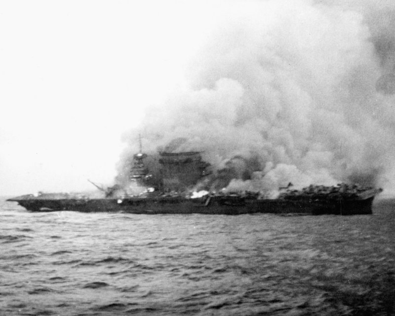 Битва в коралловом море 1942