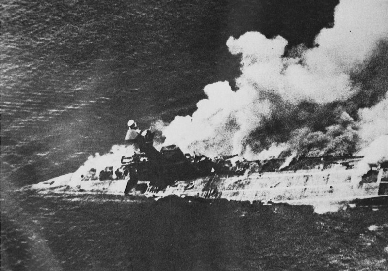 HMS Hermes 1942