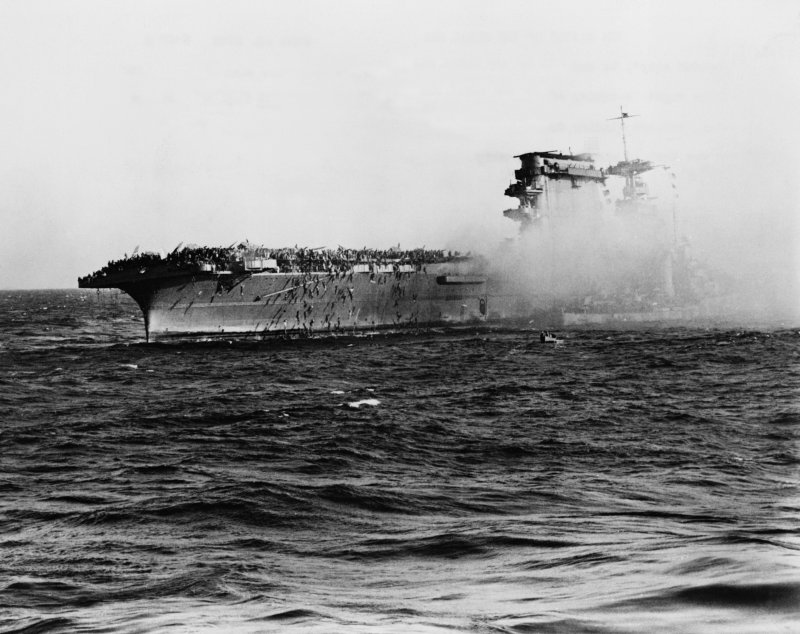 Битва в коралловом море 1942
