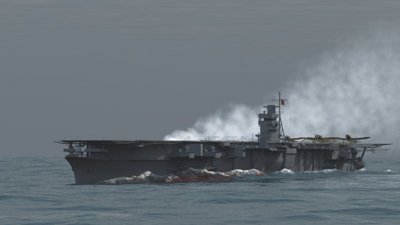 Авианосец Хирю