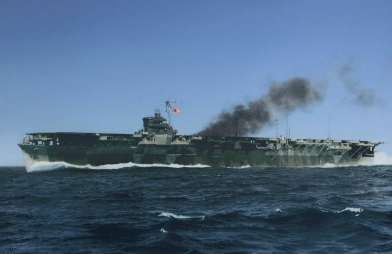 Авианосец Синано вторая мировая