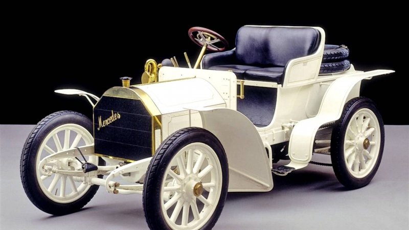 Mercedes Benz 1886