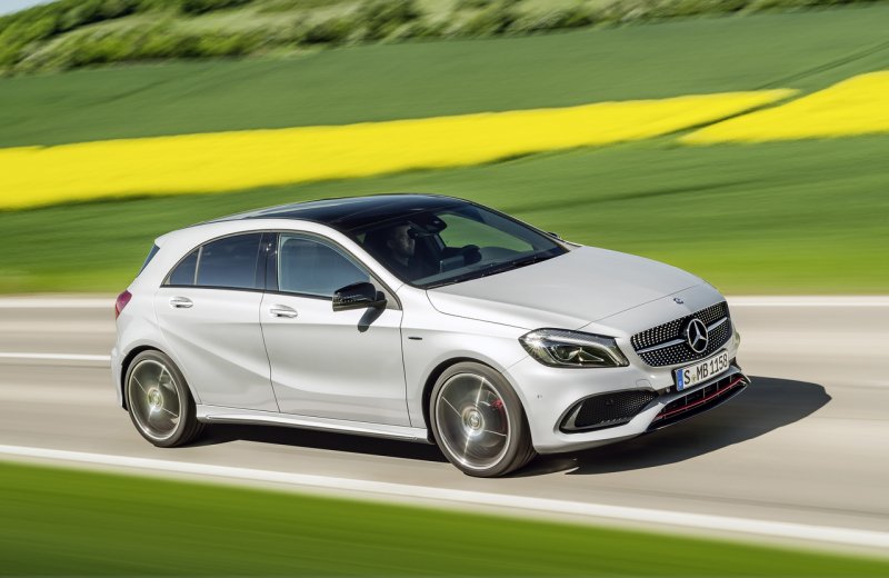 Автомобиль Mercedes-Benz c63 s