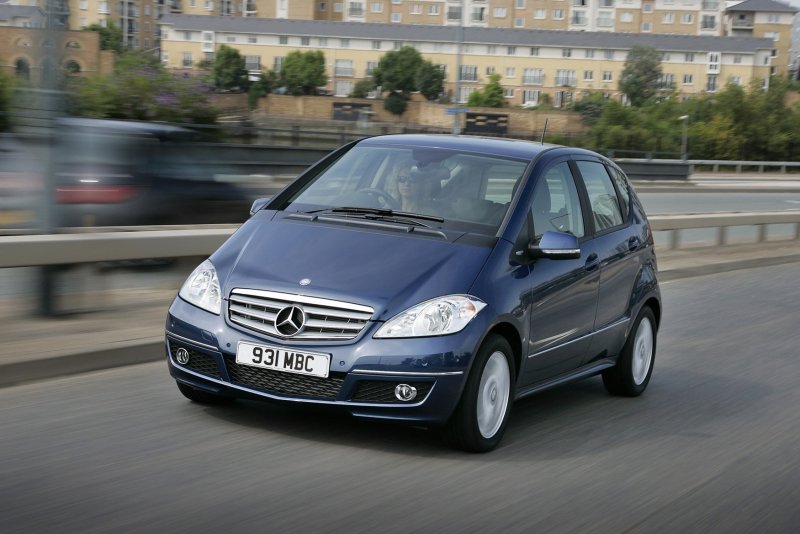 Mercedes Benz w168