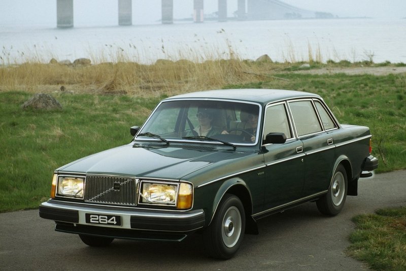Volvo 260 универсал