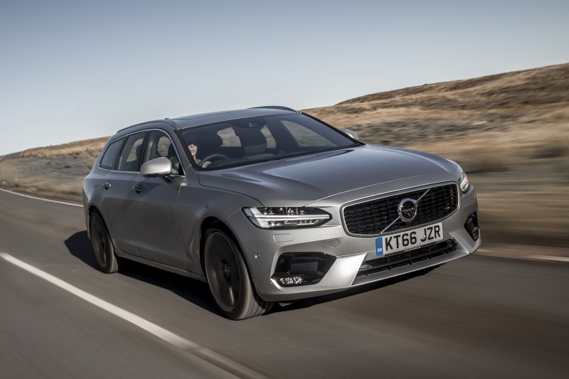 Volvo v90 r Design