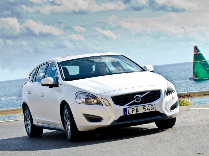Volvo v60 Plug-in Hybrid