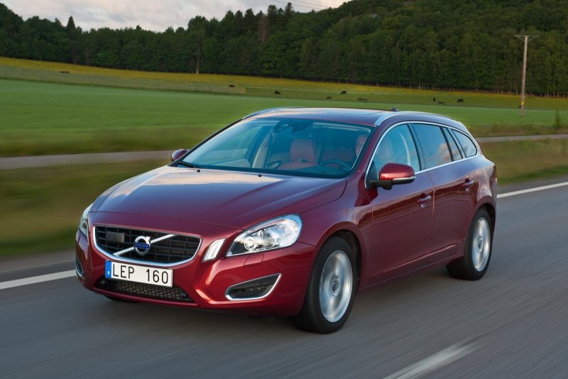 Volvo v60 2012