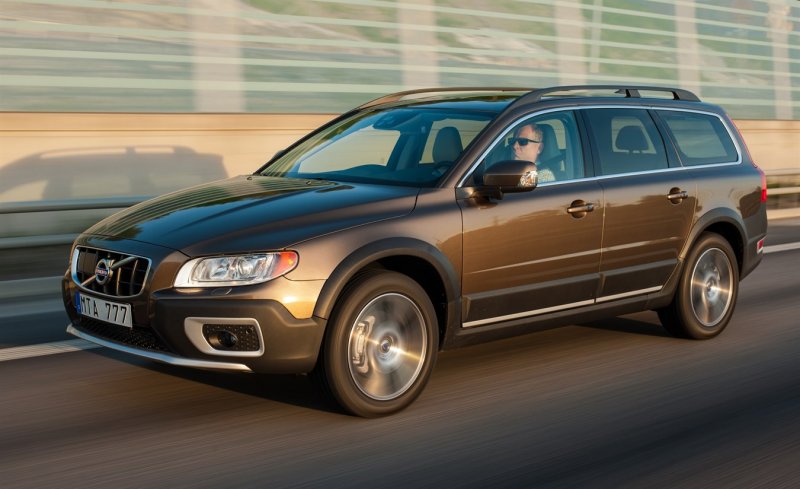 Volvo xc70 2012