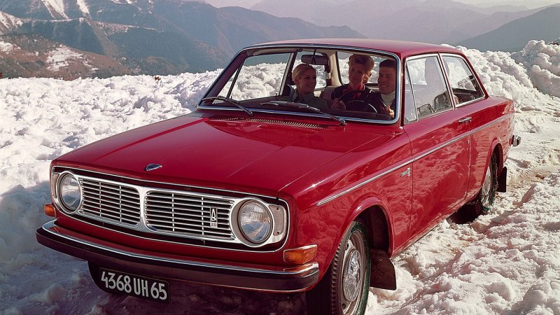 Volvo 142 1967