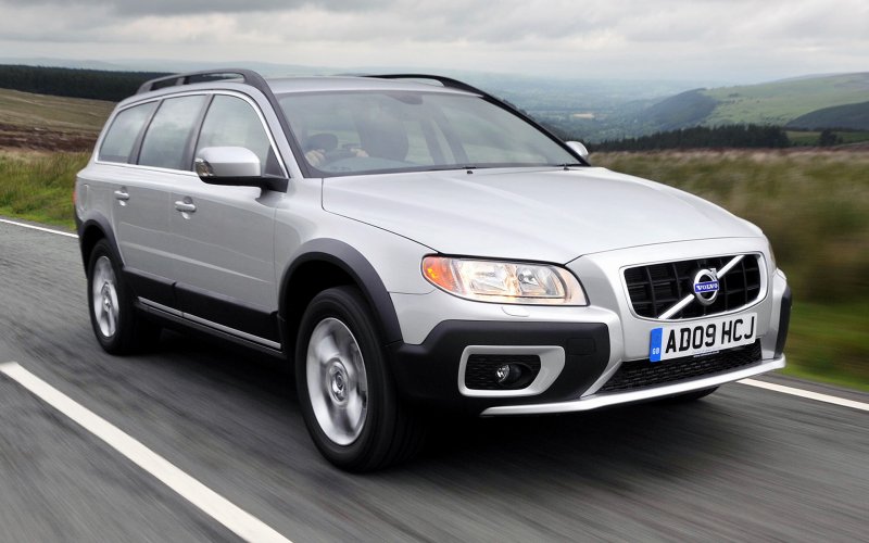 Volvo xc70 II 2009