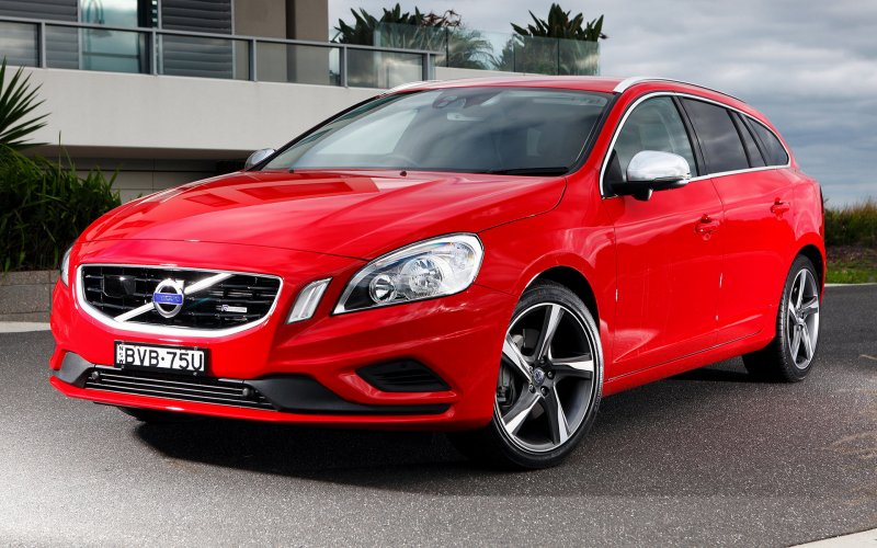Volvo v60 r Design 2012
