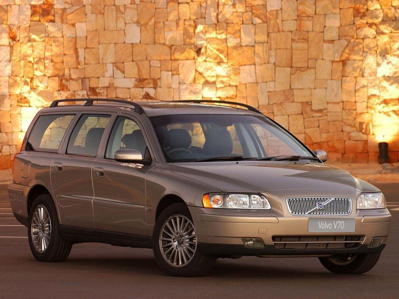 Volvo v70 p2