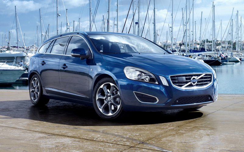 Volvo v60 2011