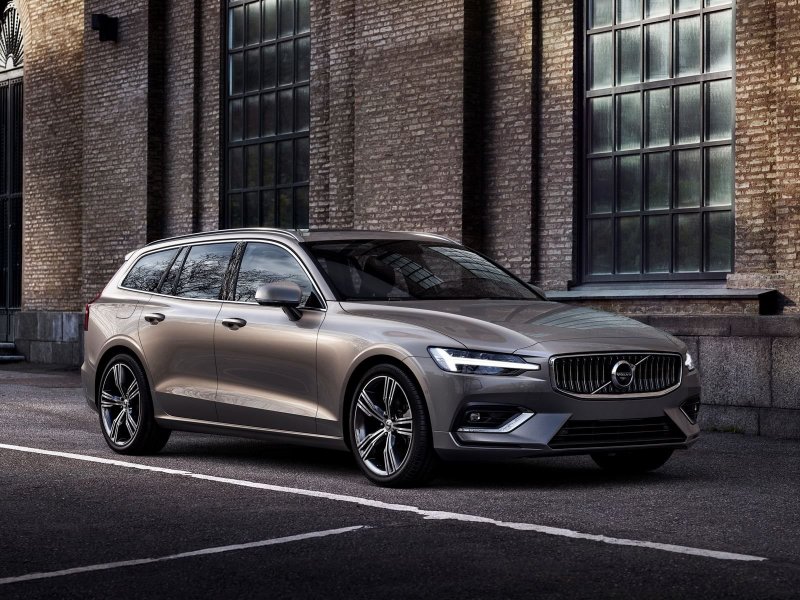 Volvo v60 новый