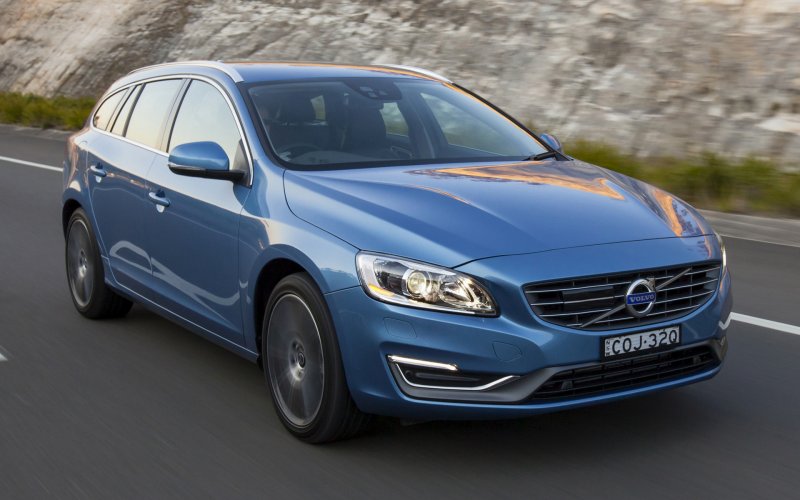 Volvo v60 2013-2019