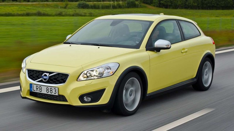 Volvo c30 2013