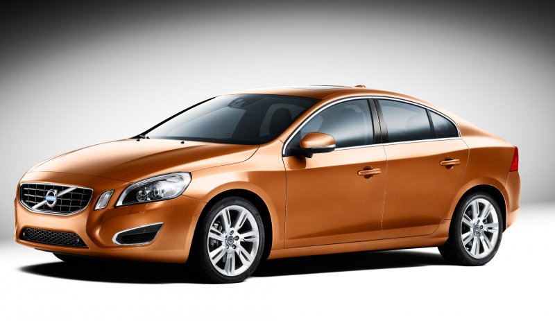 Volvo седан 2010