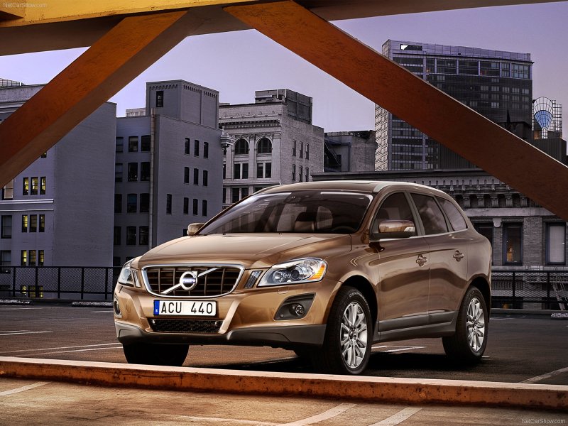 Volvo xc60 Front