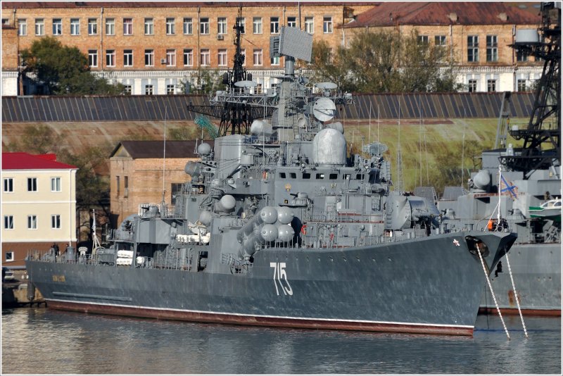 Эсминец быстрый Тихоокеанский 715