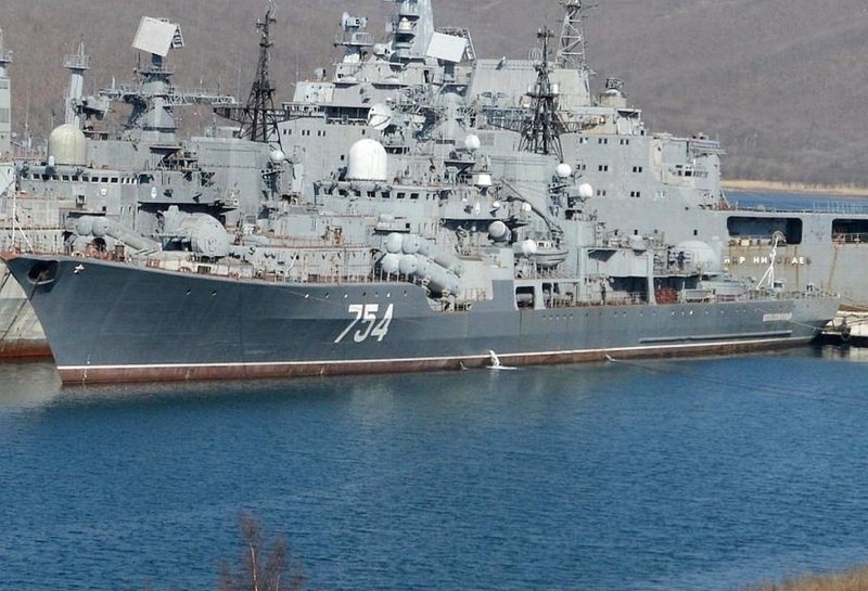 Эскадренные миноносцы проекта 956 Безбоязненный