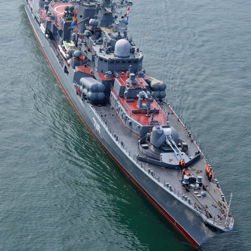 Эскадренный миноносец Сарыч 956 проекта