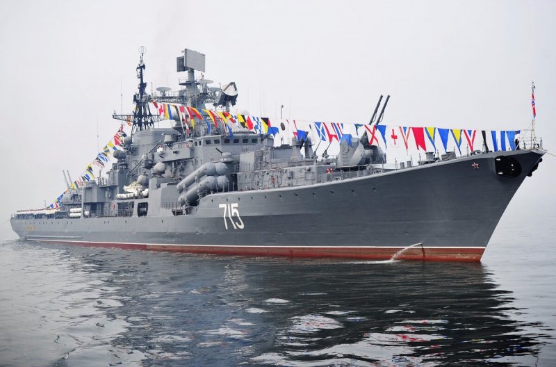 Эсминец быстрый Тихоокеанский флот