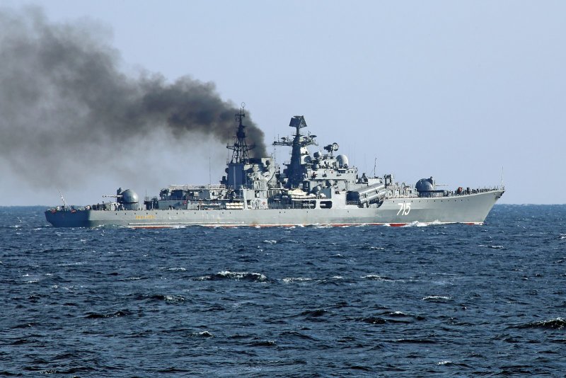 Эскадренный миноносец «бурный» проекта 956