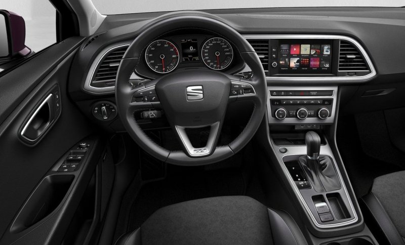 Seat Leon 2021 Interior