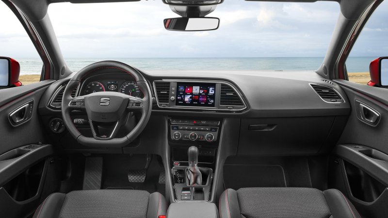 Seat Ateca fr 2018 Interior