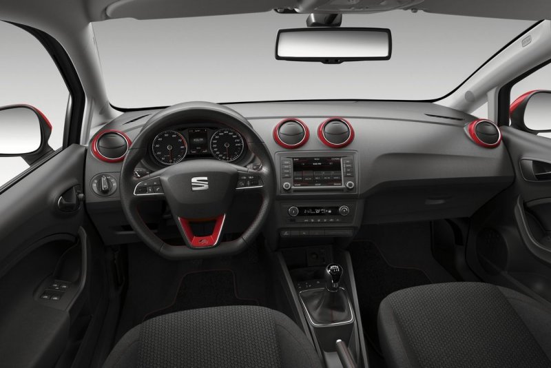 Seat Altea XL салон