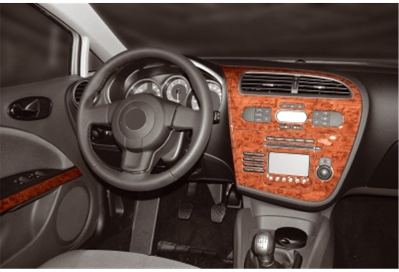 Seat Leon доработка салона