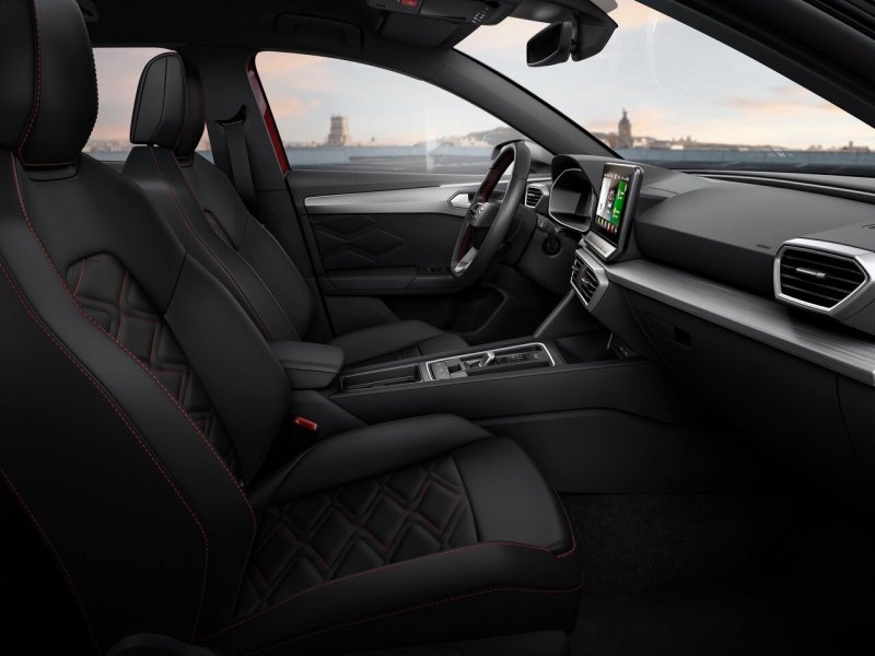 Seat Leon 2 салон