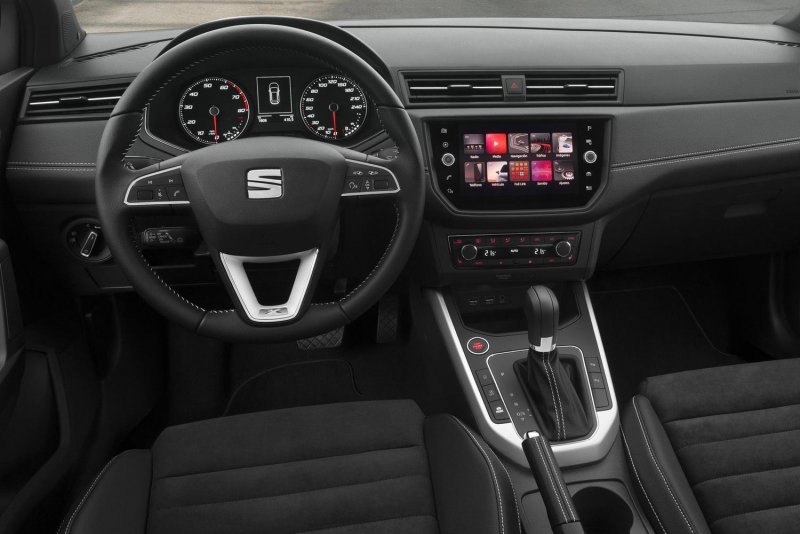 Seat Ateca fr 2018 Interior